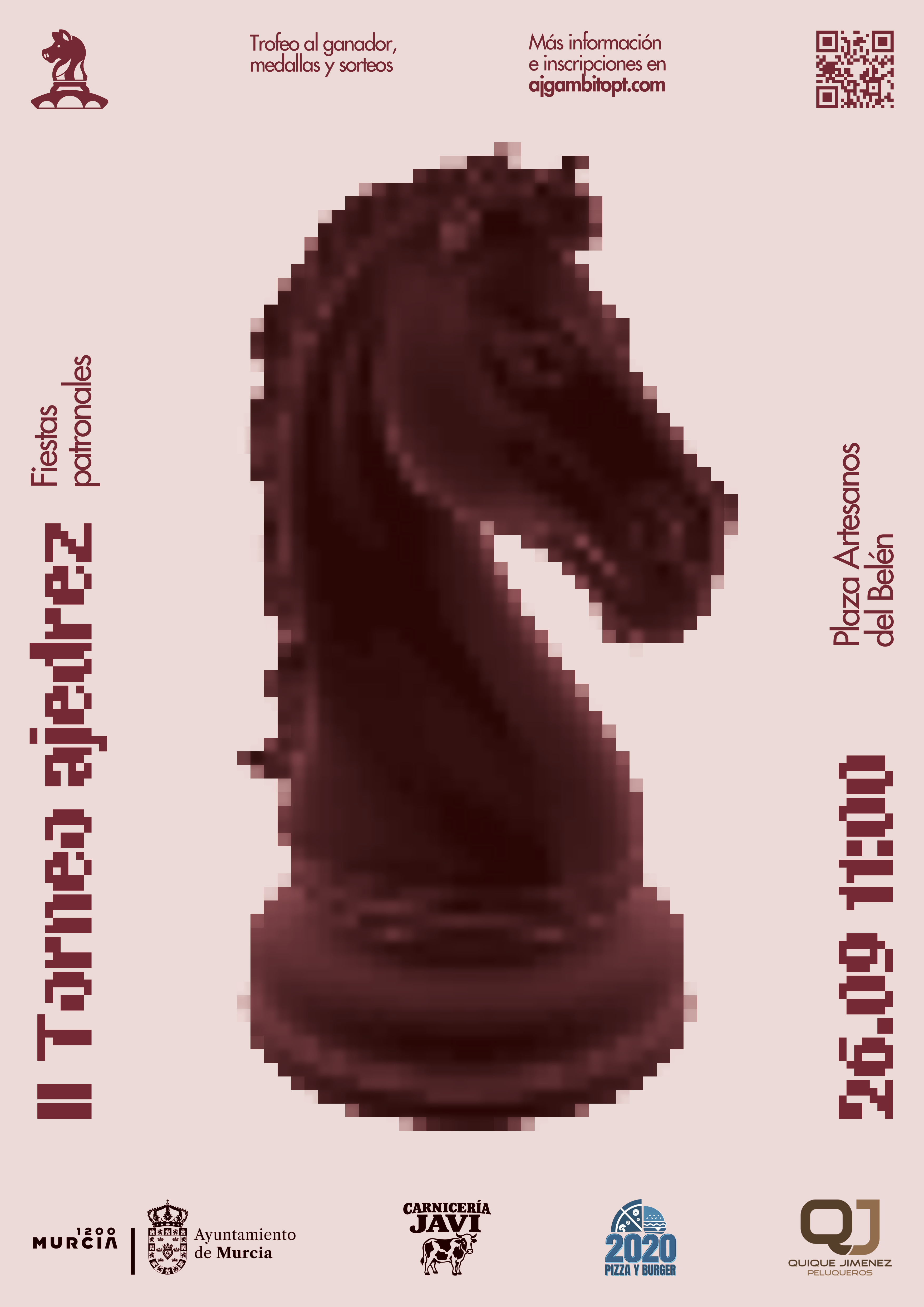 Cartel del torneo de AJ Gambito PT